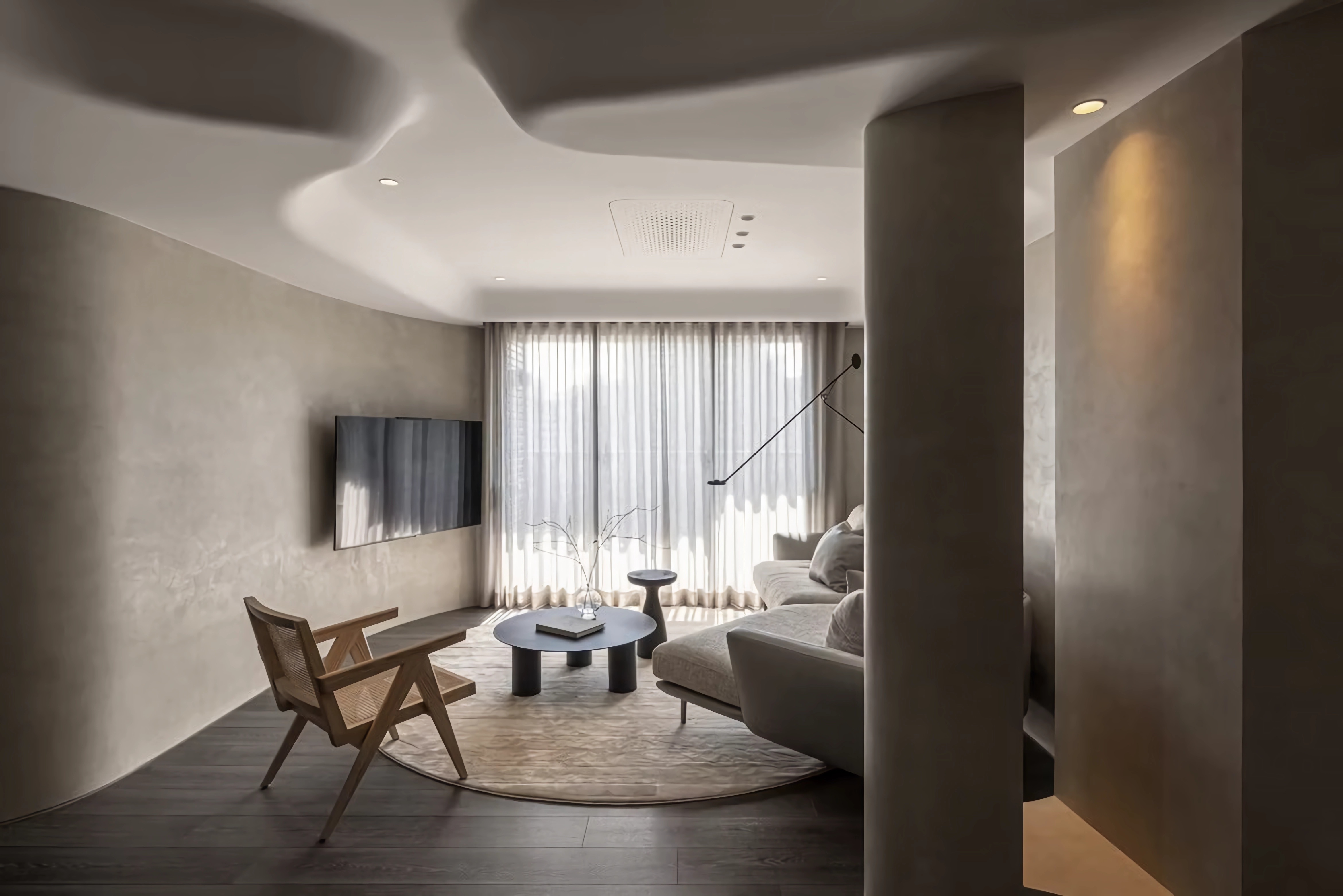 「峦」Undulating Hills丨新澄设计-12