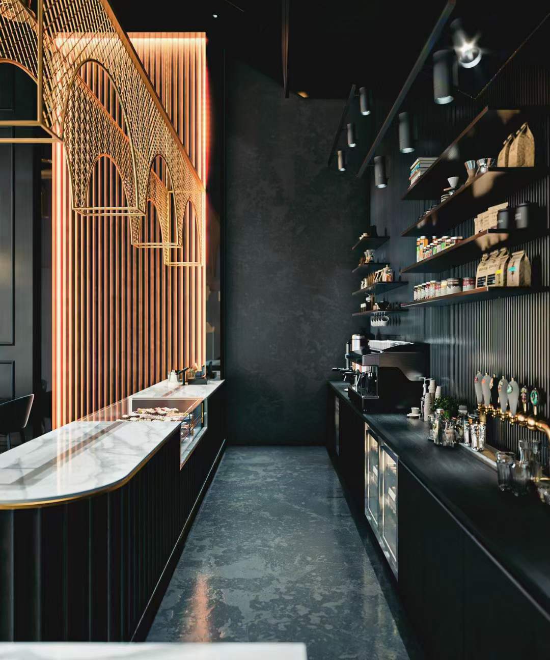 酒吧|​喝酒与餐饮一体高端大气​-7