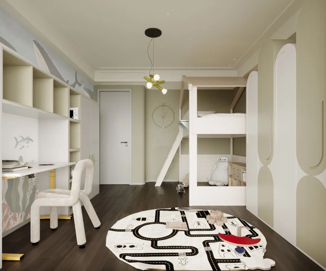 杭州锦尚和品府 167㎡意式简约风空间设计丨中国杭州丨SSD 晟瑄空间设计-43