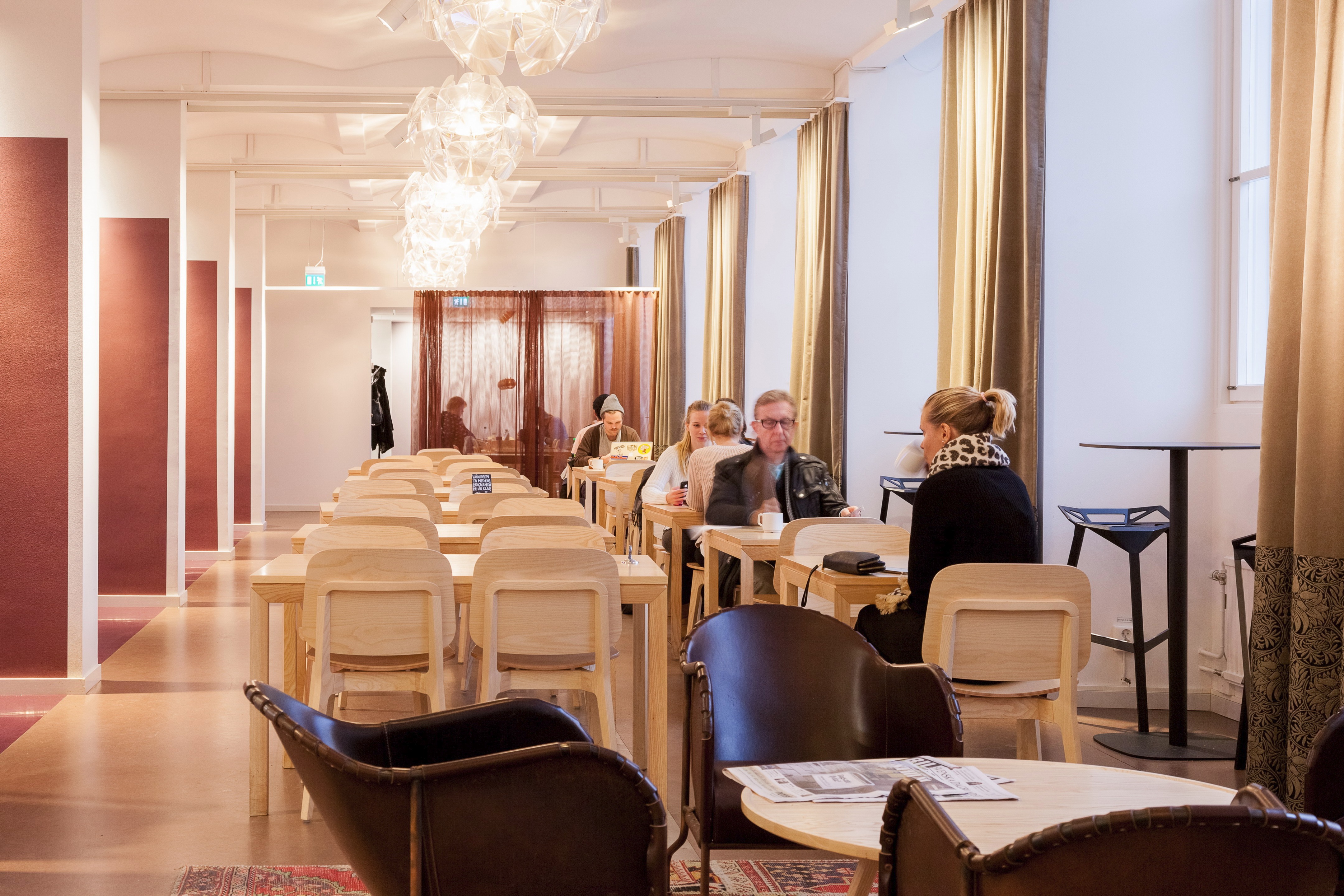 瑞典国家图书馆“Anne·et”项目-53