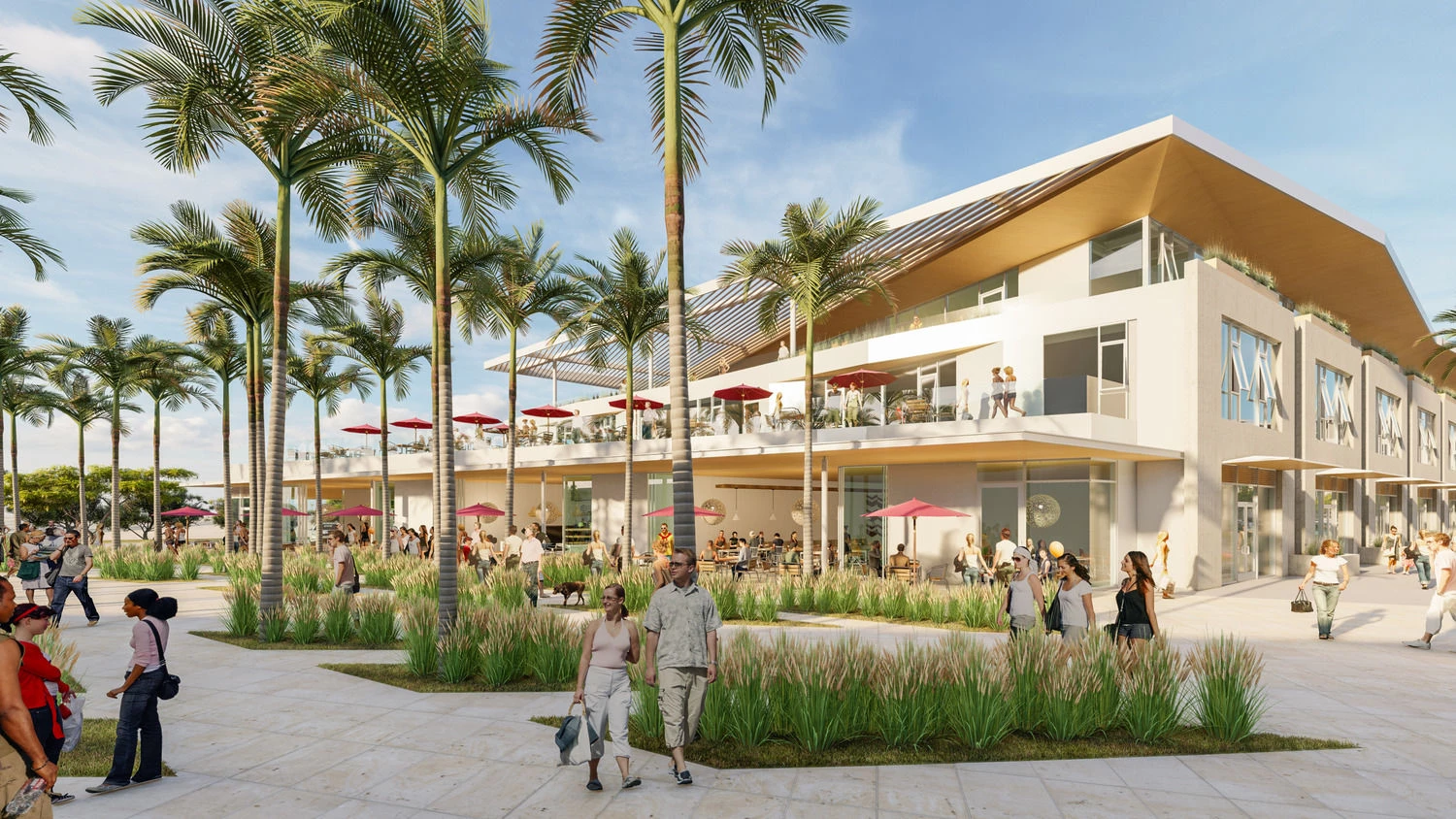 Evora Mi·edUse丨美国丨Safdie Rabines Architects-9