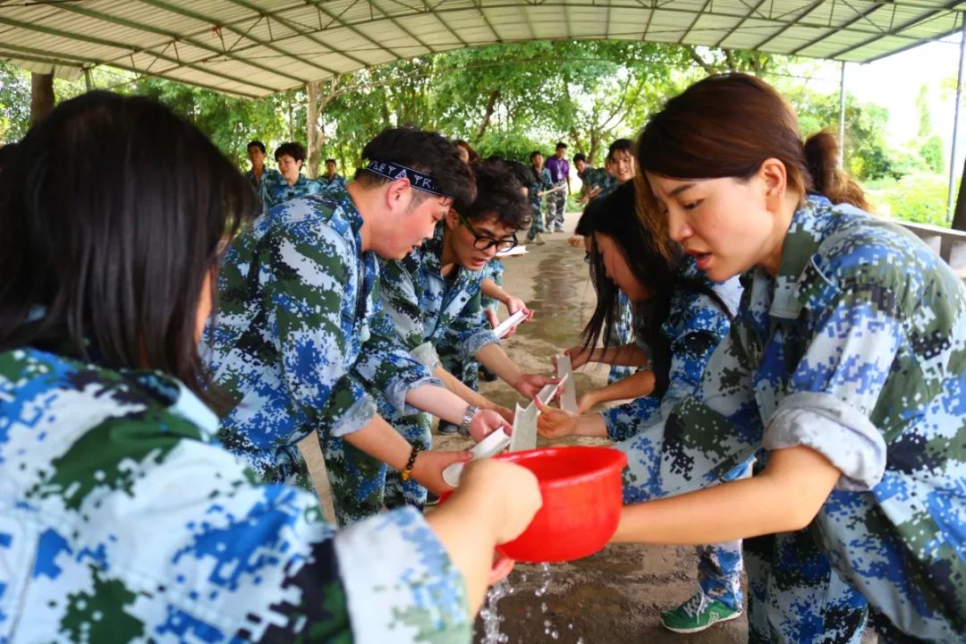 广州钛马赫别墅家装“潜能”拓展训练-73