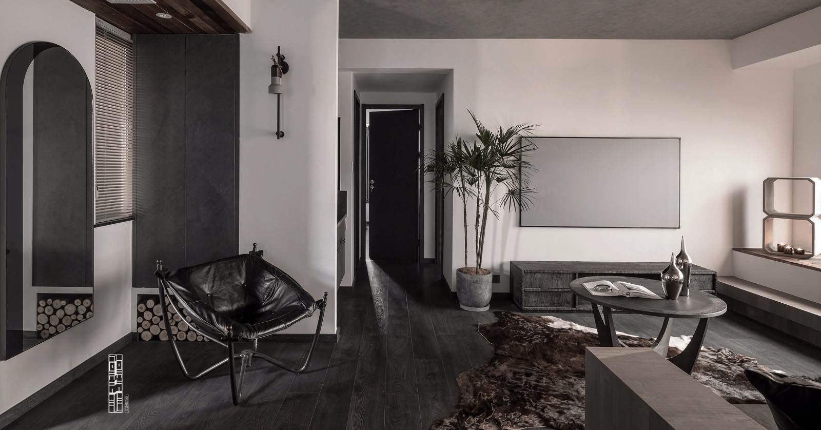 82㎡小户型设计，打造温馨社交空间-6