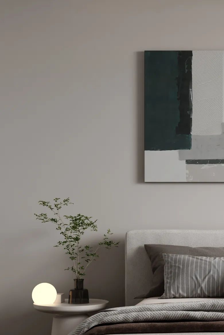 浏阳城市花园高级灰住宅丨中国湖南丨纵向·空间设计-22