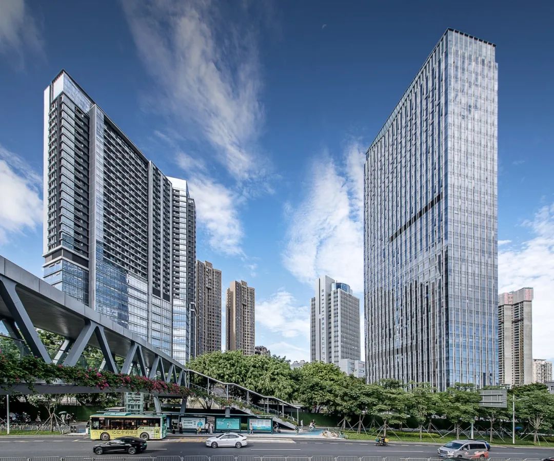 远洋·滨海大厦丨中国深圳丨森磊国际-18