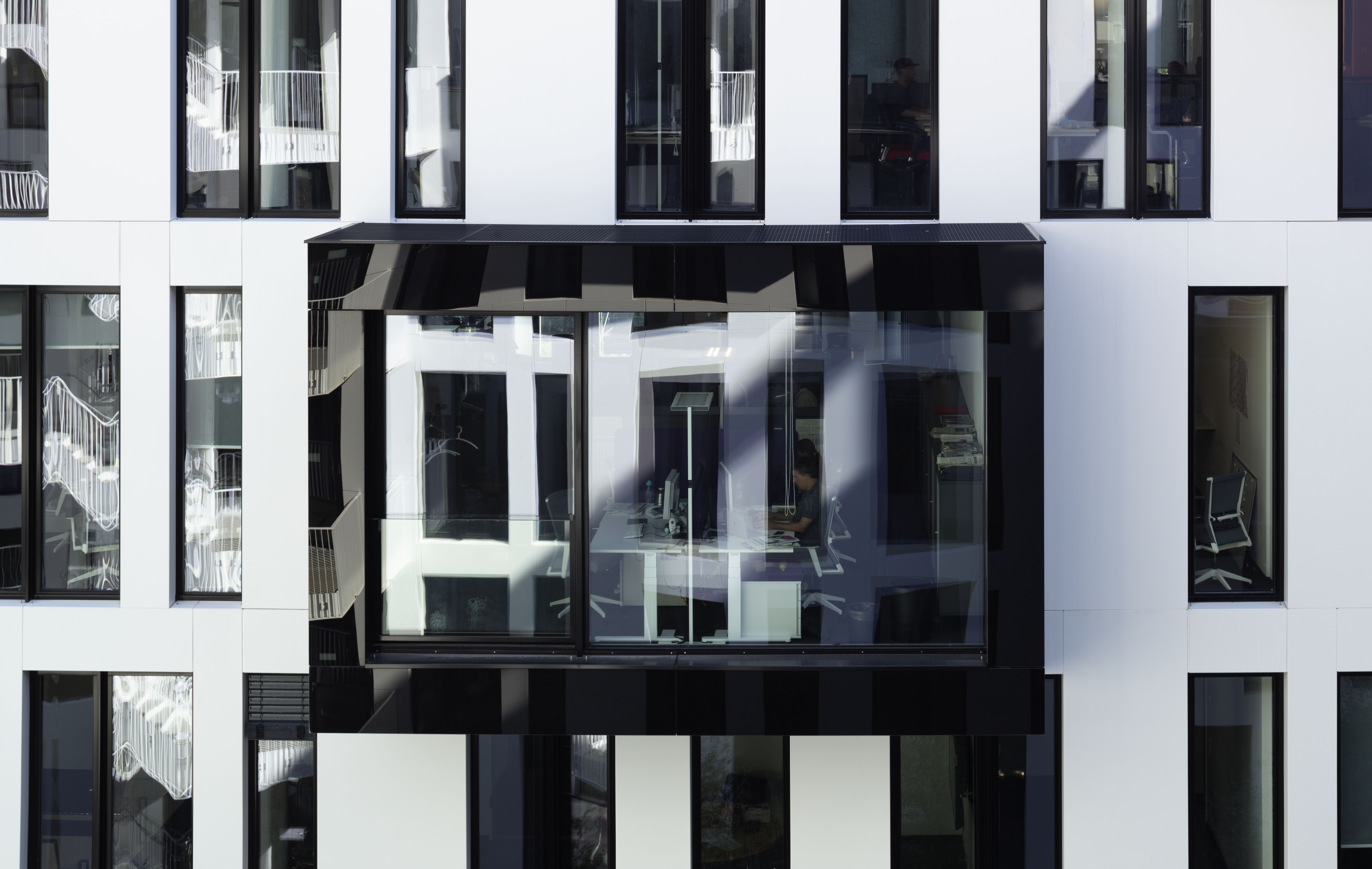 数字化媒体大楼“La Tête”-16