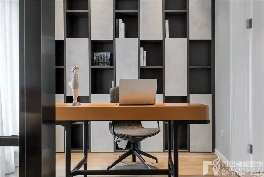 极简美学的家丨尚层别墅装饰-38