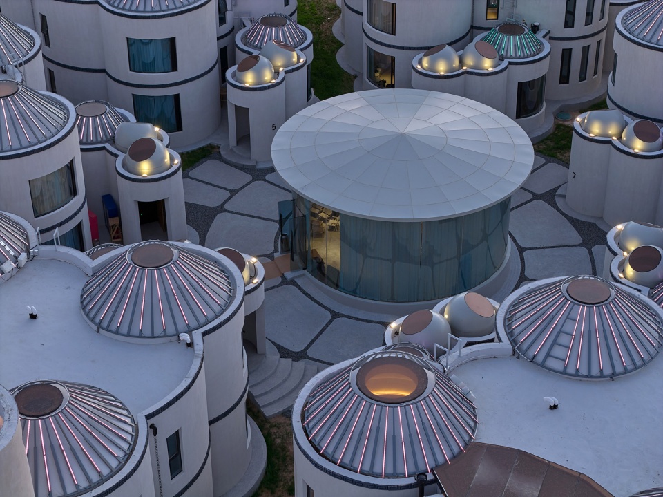 原宇宙  未来草原的生活范式丨蒙古丨上海交通大学奥默默工作室-35