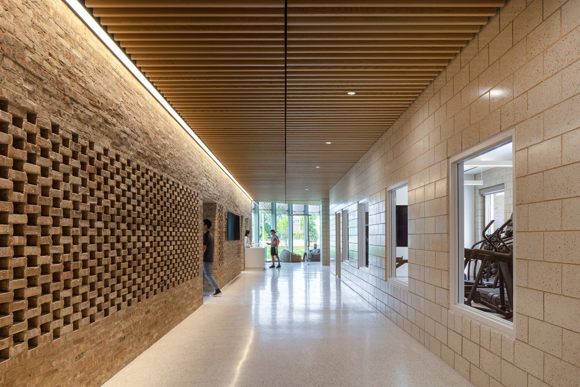 芝加哥公园区总部和体育馆丨美国芝加哥丨John Ronan Architects-16