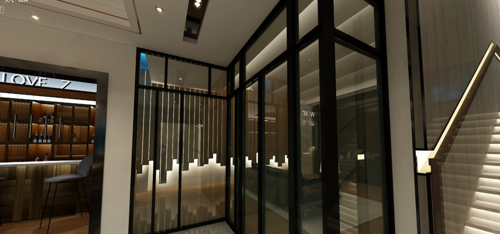 
上饶恒大翡翠华庭-现代构成简奢 -4