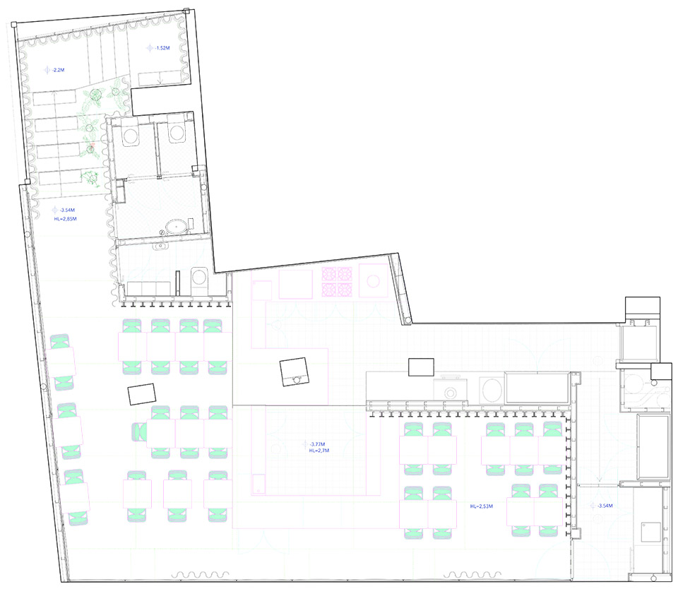 RÒMOLA咖啡屋，马德里 / Andrés Jaque-30