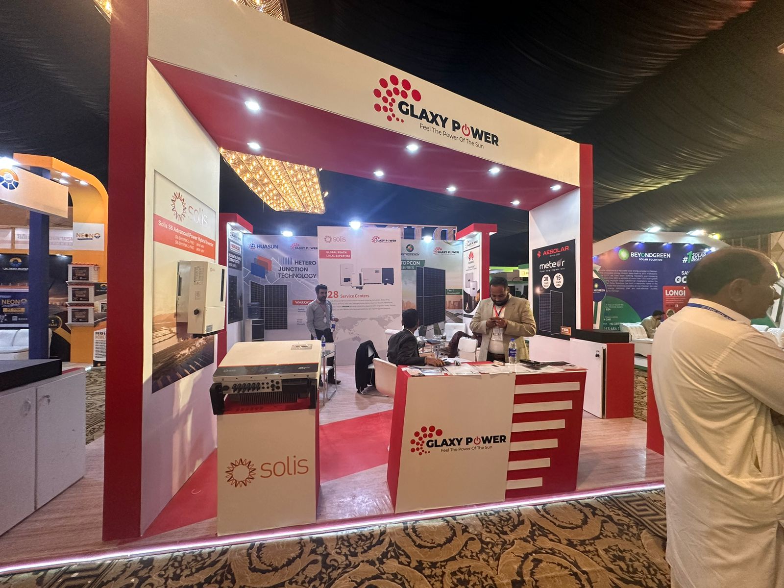 GLAXY POWER 3D STALL EXIHIBITION-9