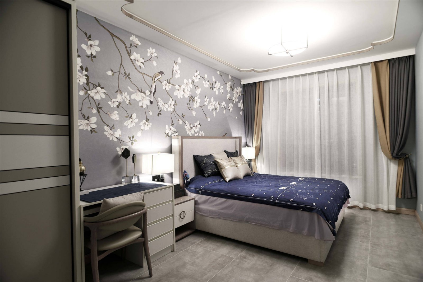 游离· 设计汇合 · 宝鸡 210㎡现代东方气质空间-28