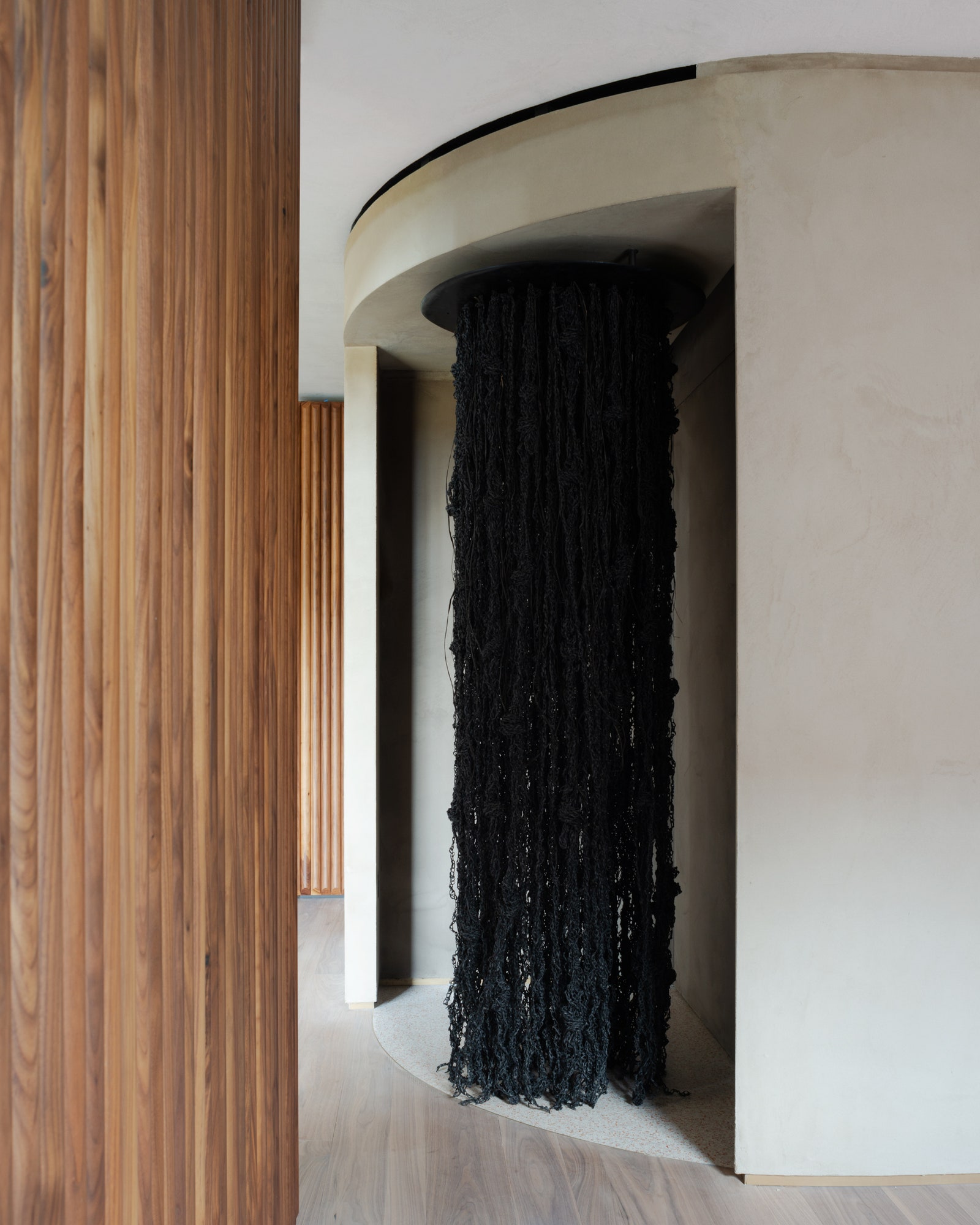 纽约豪华三楼层公寓 | 家庭团结的现代设计-28