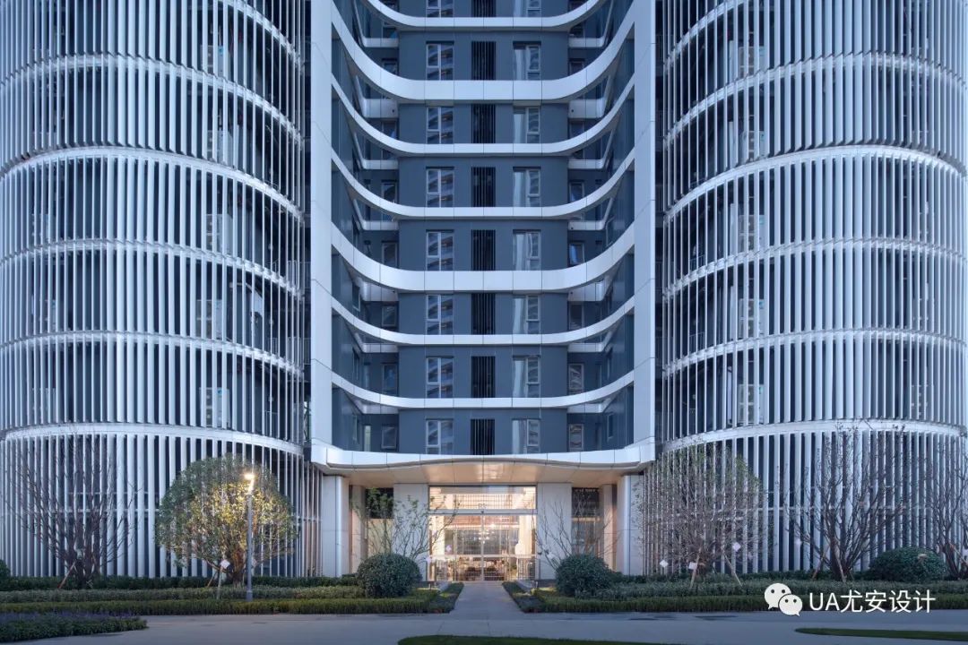 武汉BFC复星外滩中心·御江廷云轩丨中国武汉丨KPF建筑设计事务所,UA尤安设计-10