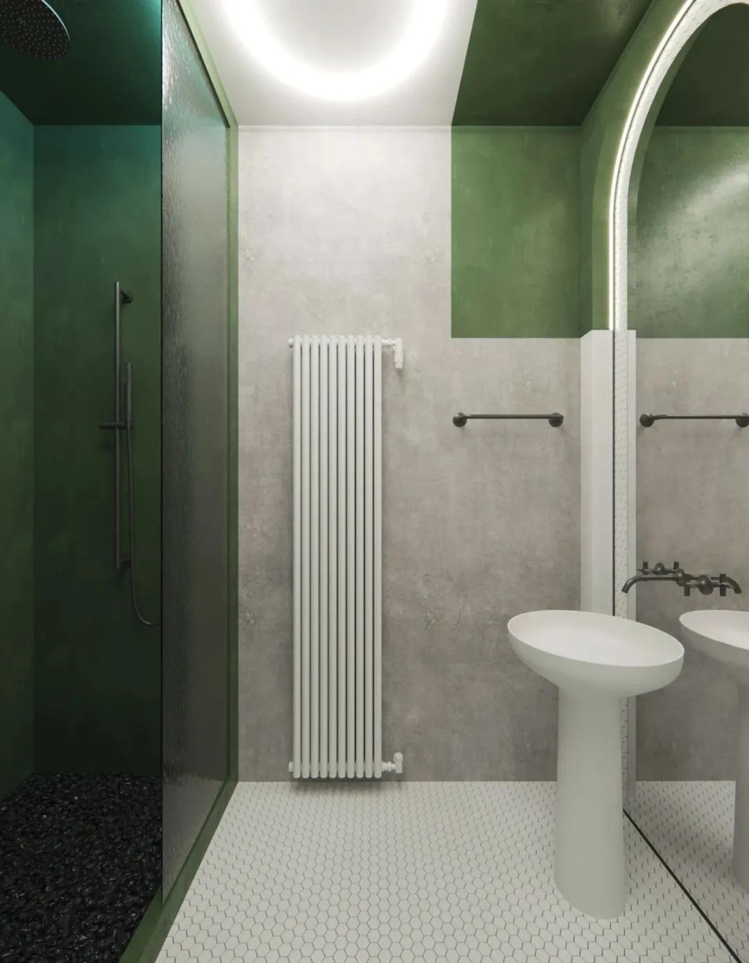 盐系风公寓设计-12