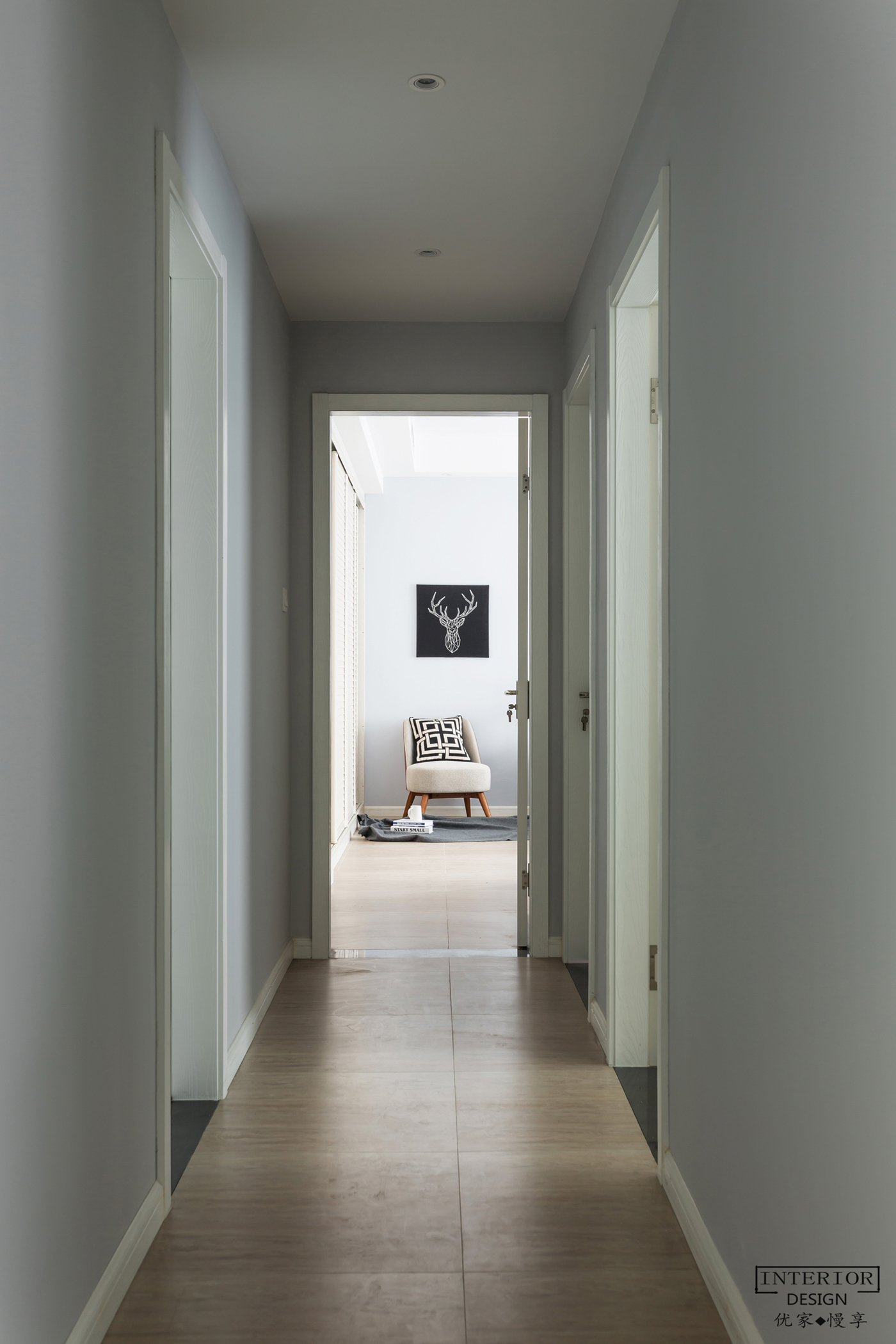 优家慢享设计 | 125 平北欧风格私宅,享受简单生活-26