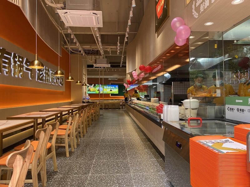 南小碗湖南鲜炒简餐空间设计丨中国武汉丨品深设计-44