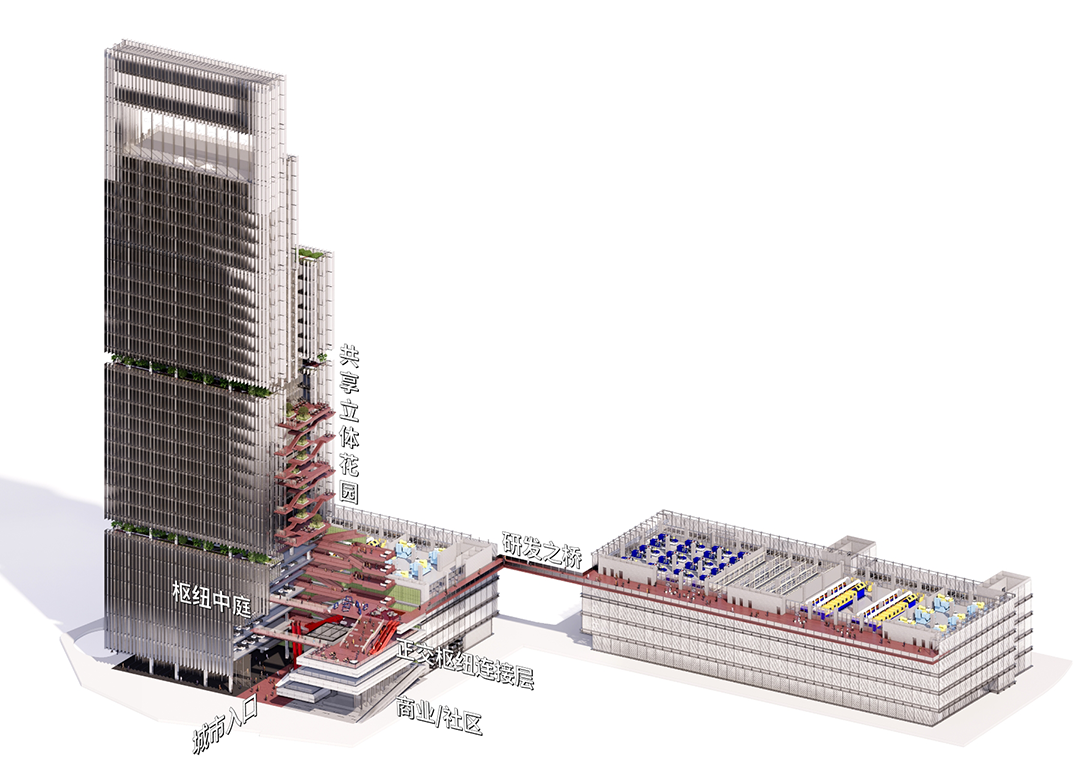 深圳宝安客运中心“工业上楼”项目丨中国深圳丨Society Particular(SOPA)祚诚建筑-32