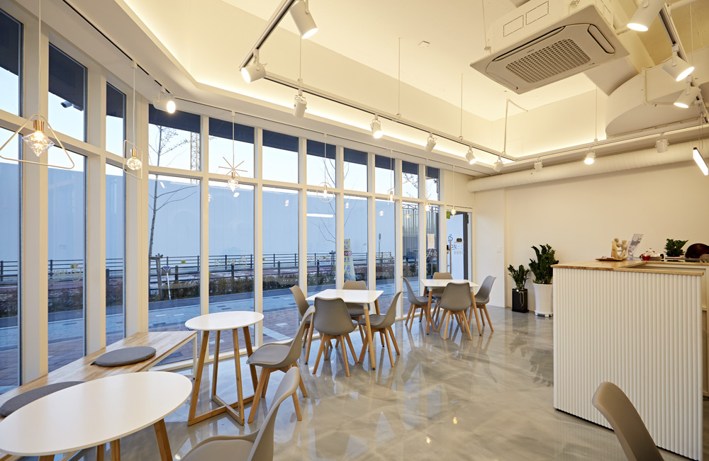 简约清新 18 坪餐厅设计-8