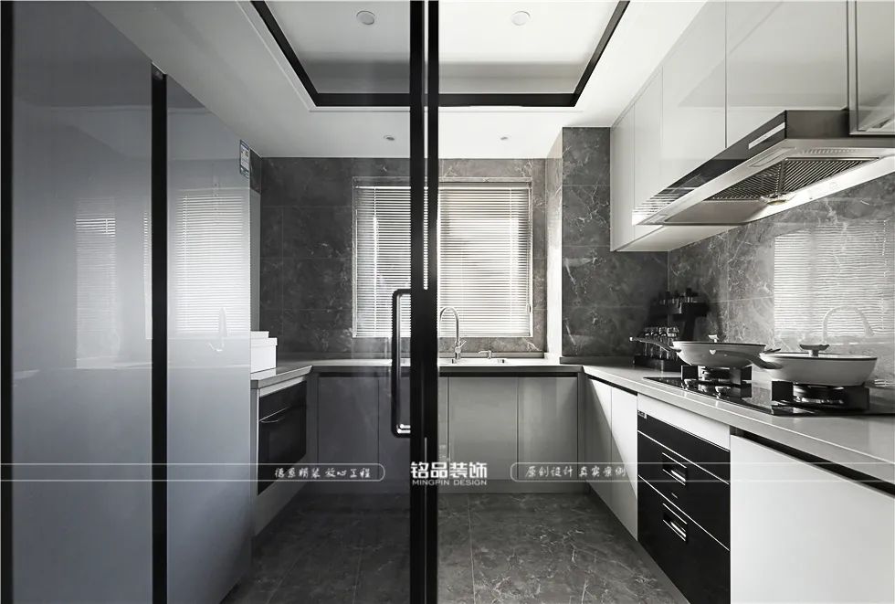 现代轻奢大跃层丨铭品装饰-30