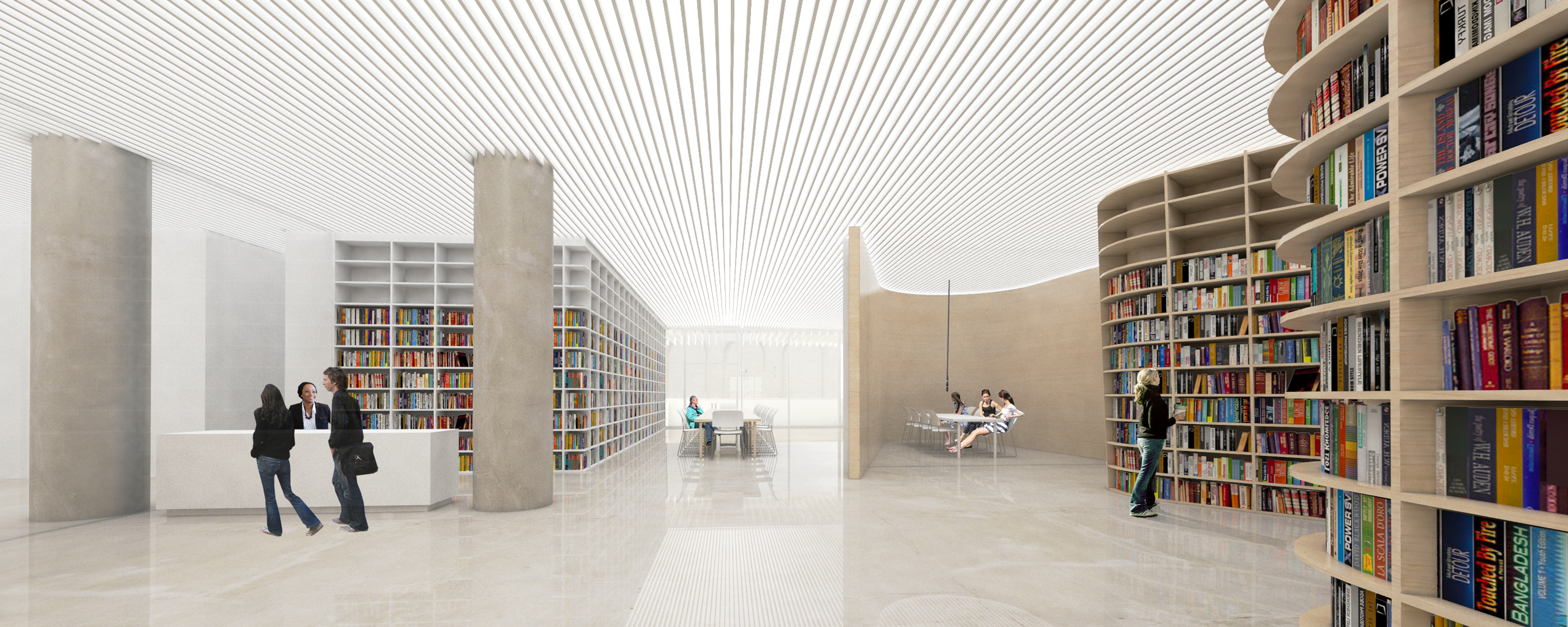 纽约 Downtown Brooklyn 文化中心的灵动空间设计-14