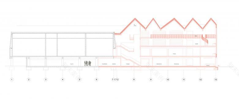 高校图书馆丨德国丨HerbstKunkler Architekten-6