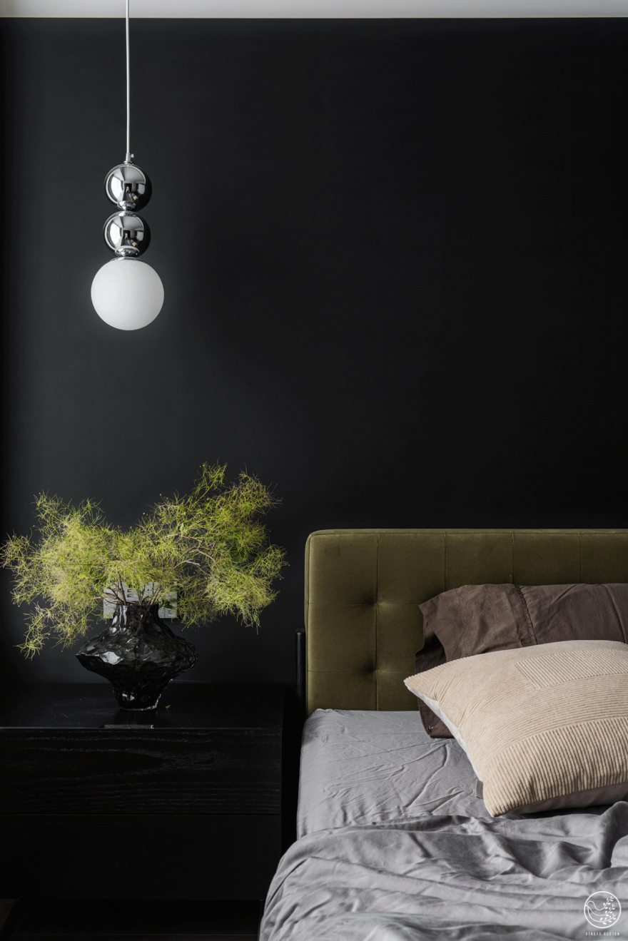 复古风格精装房软装改造丨中国成都丨设计师王司囡-36