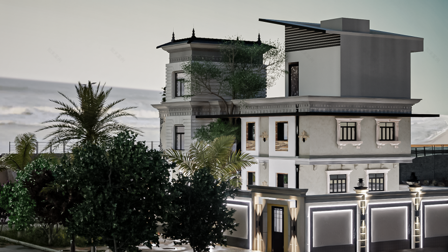 别墅建筑丨MUHAMMAD ASHRAF-23