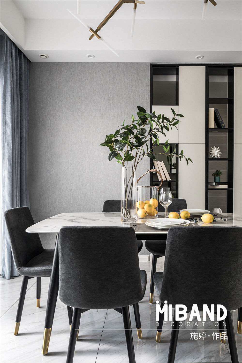 米邦装饰现代北欧风 148㎡案例解析-6