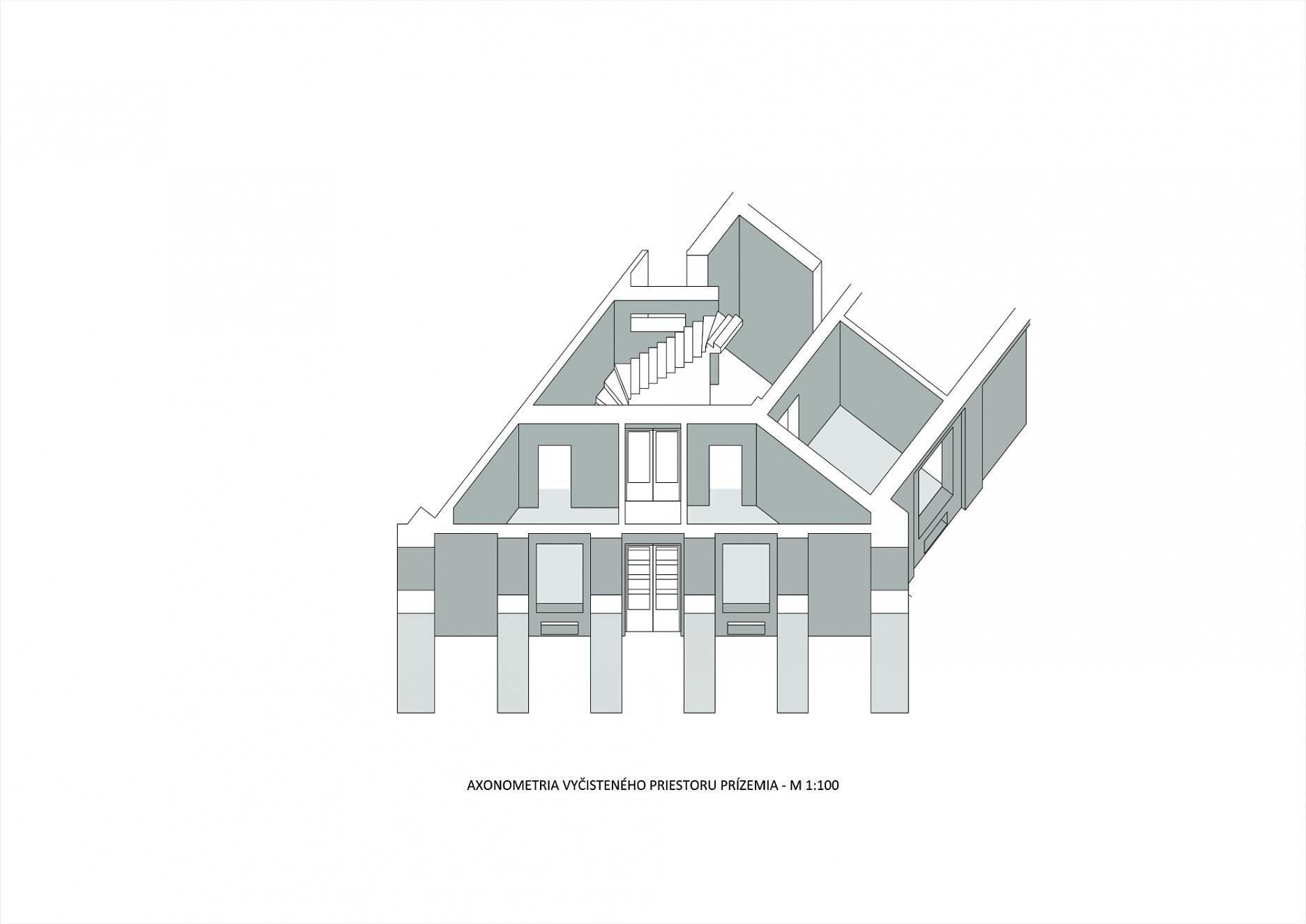 旧市政厅改造为社区图书馆丨斯洛伐克布拉迪斯拉发-74
