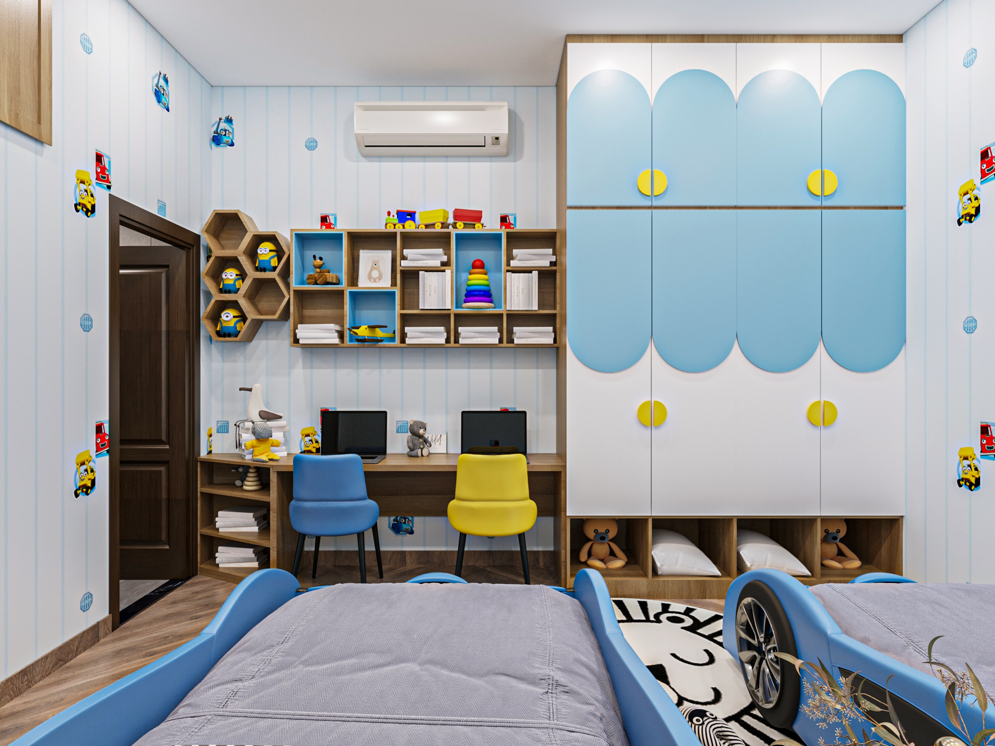 两间卧室改造-1