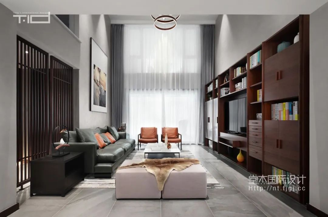 南通博园岚郡别墅设计丨中国南通丨堂杰国际-16