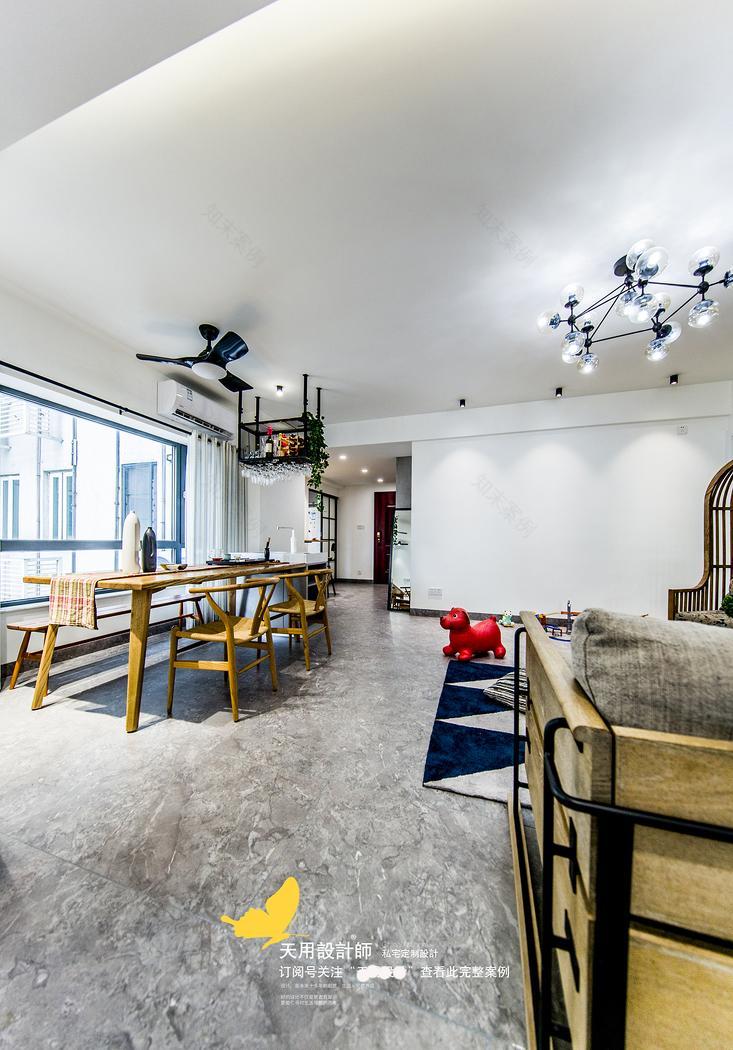 灰色工业北欧风,打造温暖童话世界-10