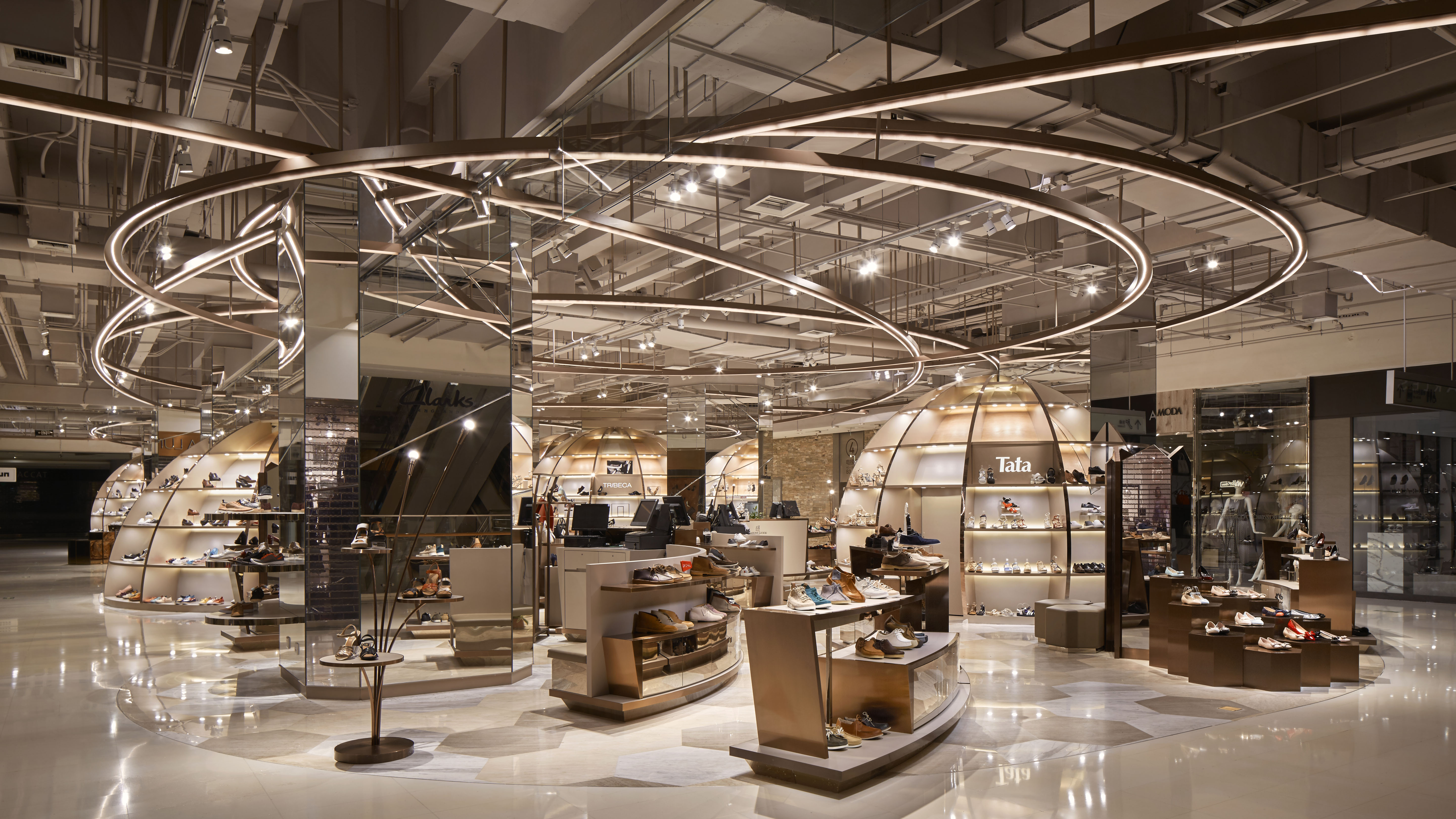 朝阳 joycity 二层鞋类零售区 | GARDE Co., Ltd.-14