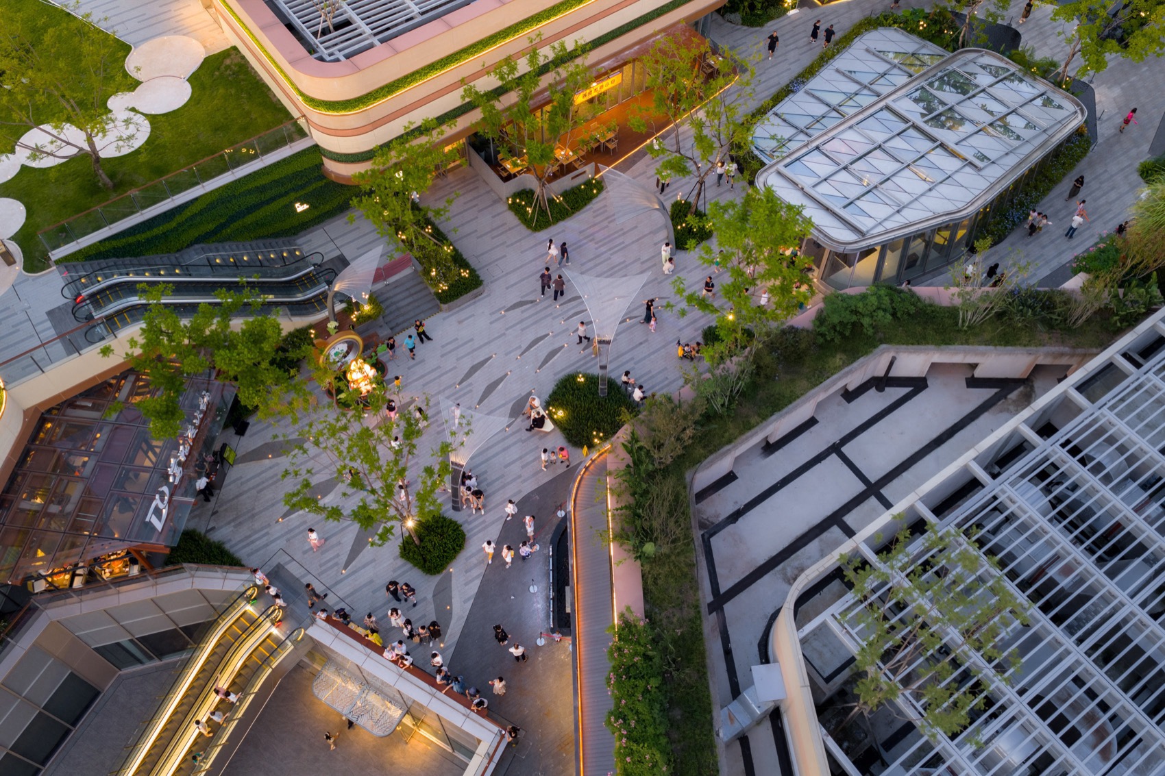 重庆光环花园城综合商业体丨中国重庆丨WTD纬图设计,PHA,奥雅洛嘉儿童,CAN-116