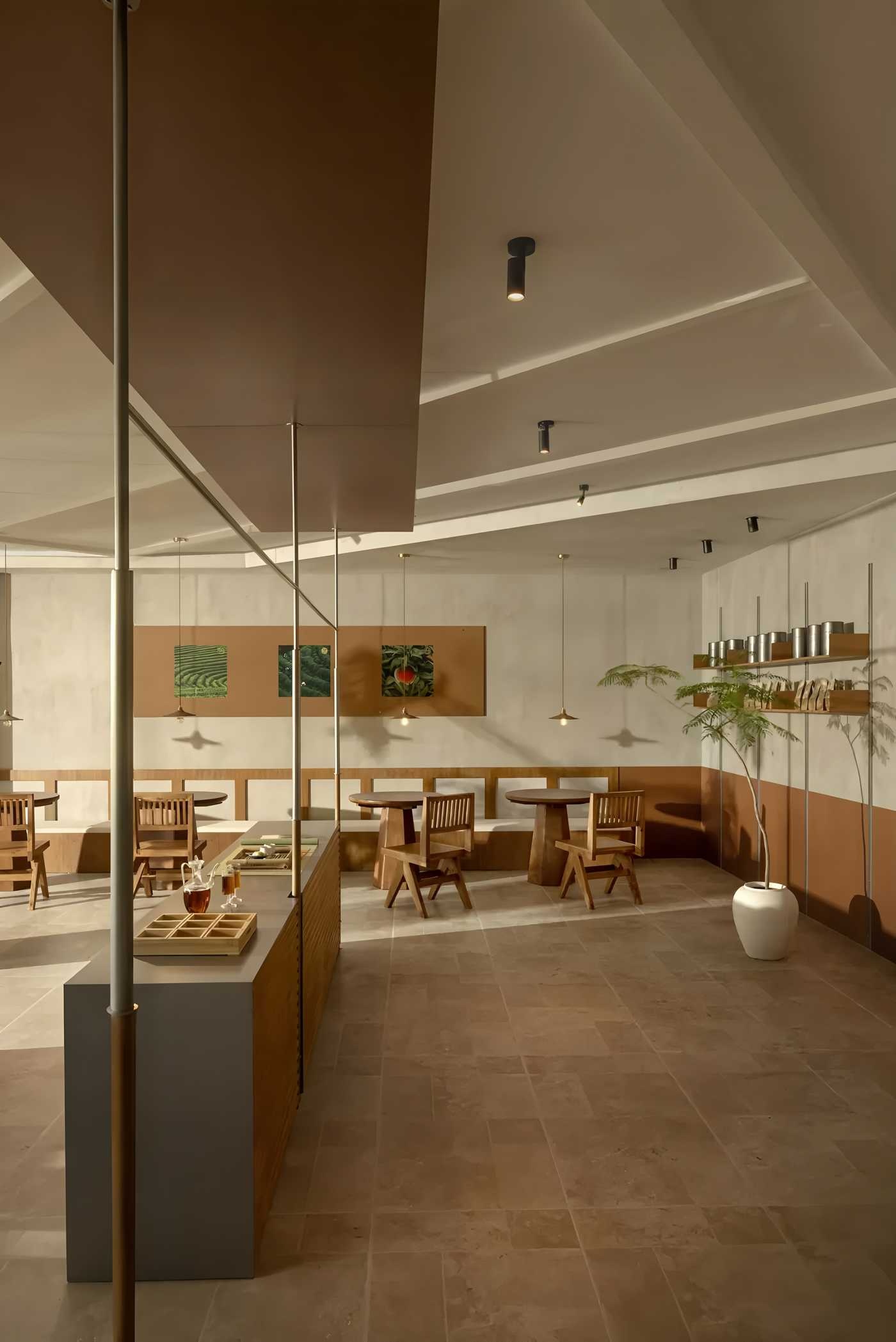 石头先生的烤炉泰山文旅主题店丨中国泰安丨HIWORK STUDIO-33