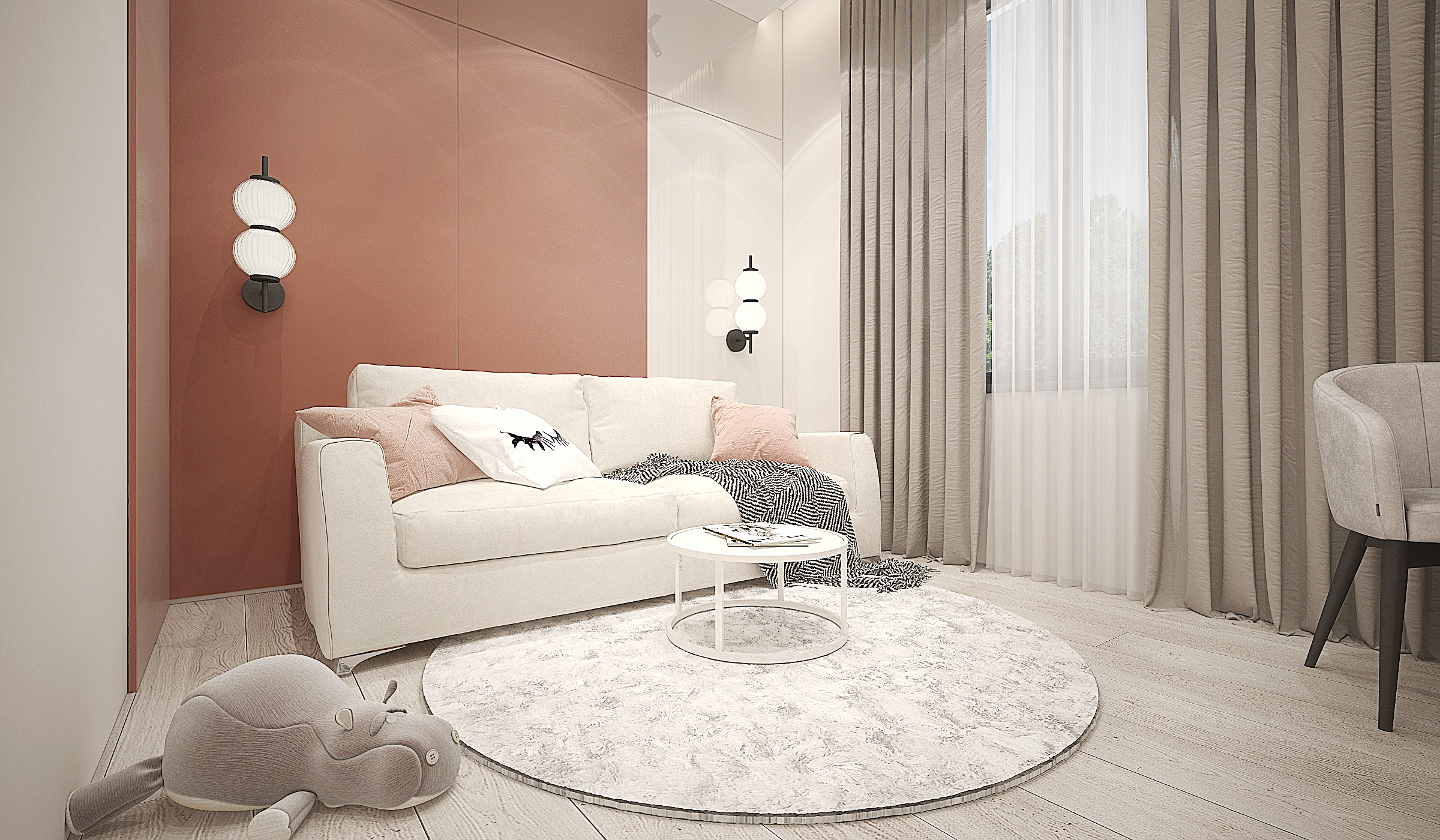 Modern houses. Kyiv region, "Island"-12