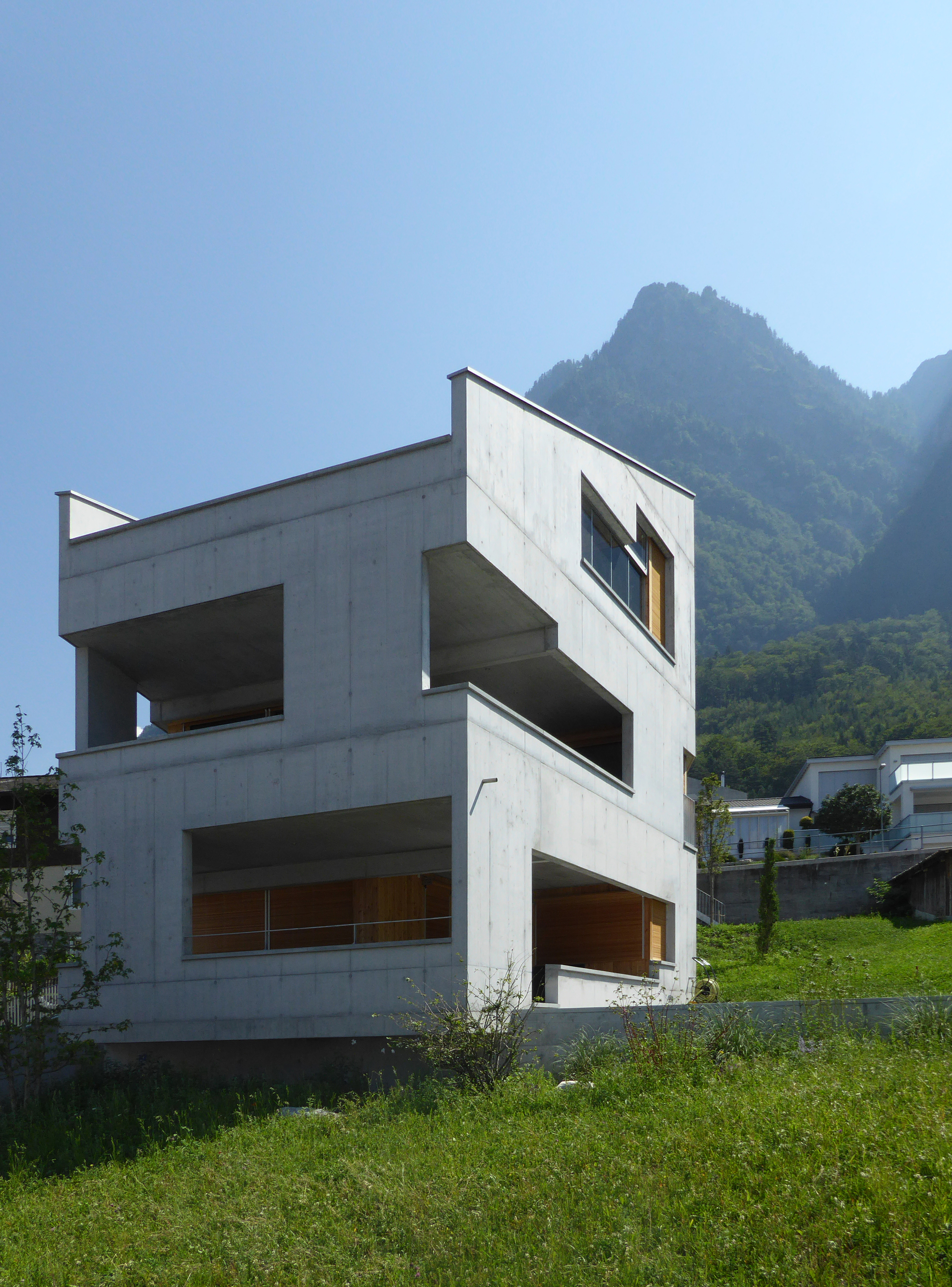 奥伯格加斯公寓丨Uli Mayer Urs Hüssy-19