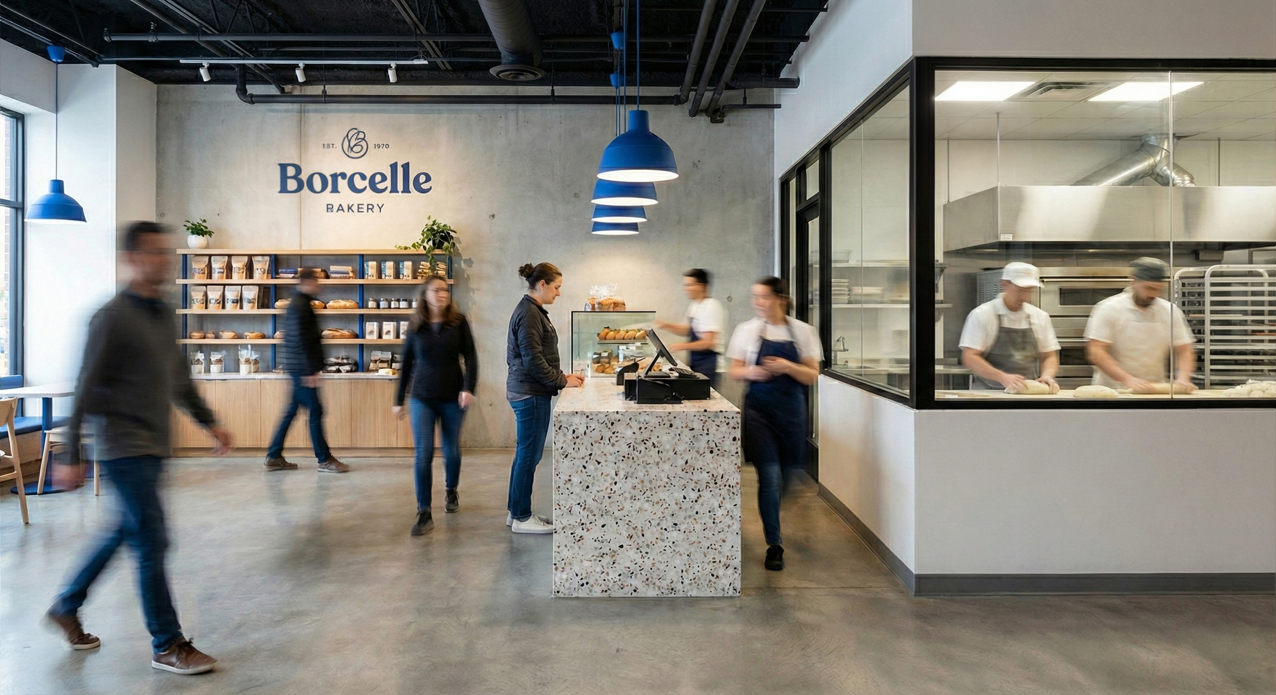 博尔塞勒烘焙概念店丨阿联酋丨自由职业者-19