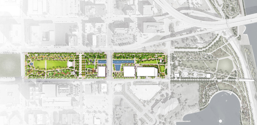 20世纪70年代的市中心公园改造丨美国奥马哈丨OJB Landscape Architecture-15