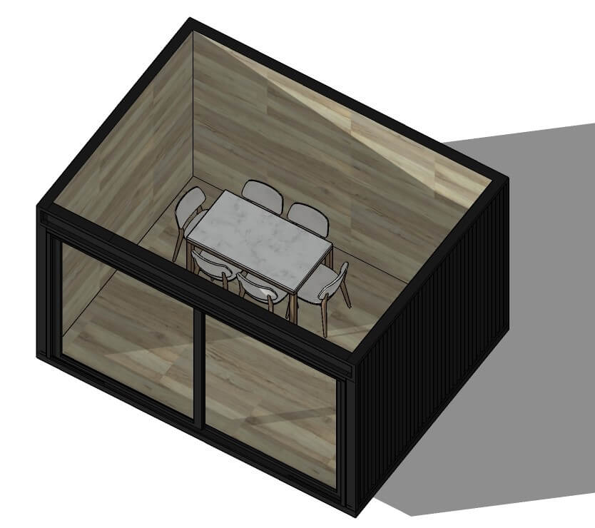 可居住模块 模块化生活的设计                     -40