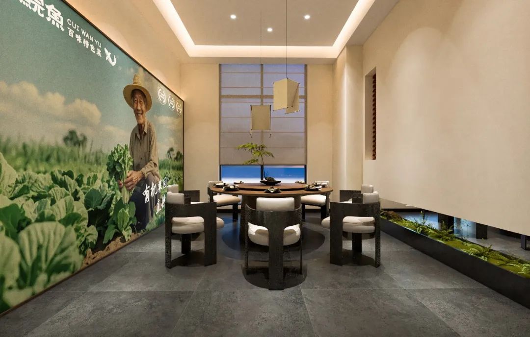 脆皖鱼中餐厅丨中国连云港丨连云港设计力量 点度空间设计-15