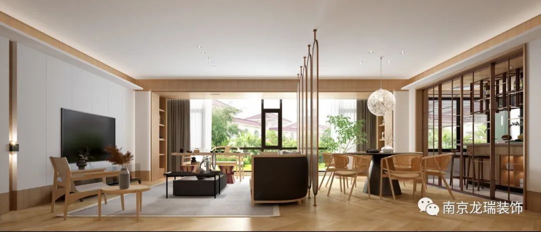 金鼎湾状元府,日式新中式禅意家居空间-37