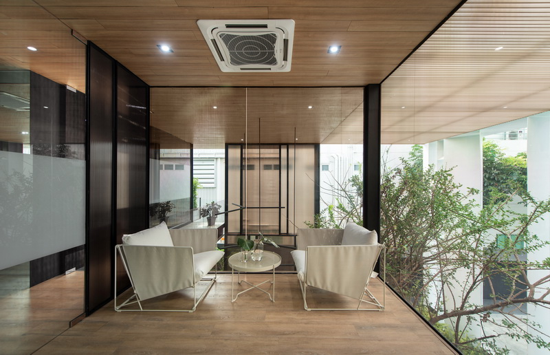 智能创新办公室——环保、私密与美观的完美结合-39