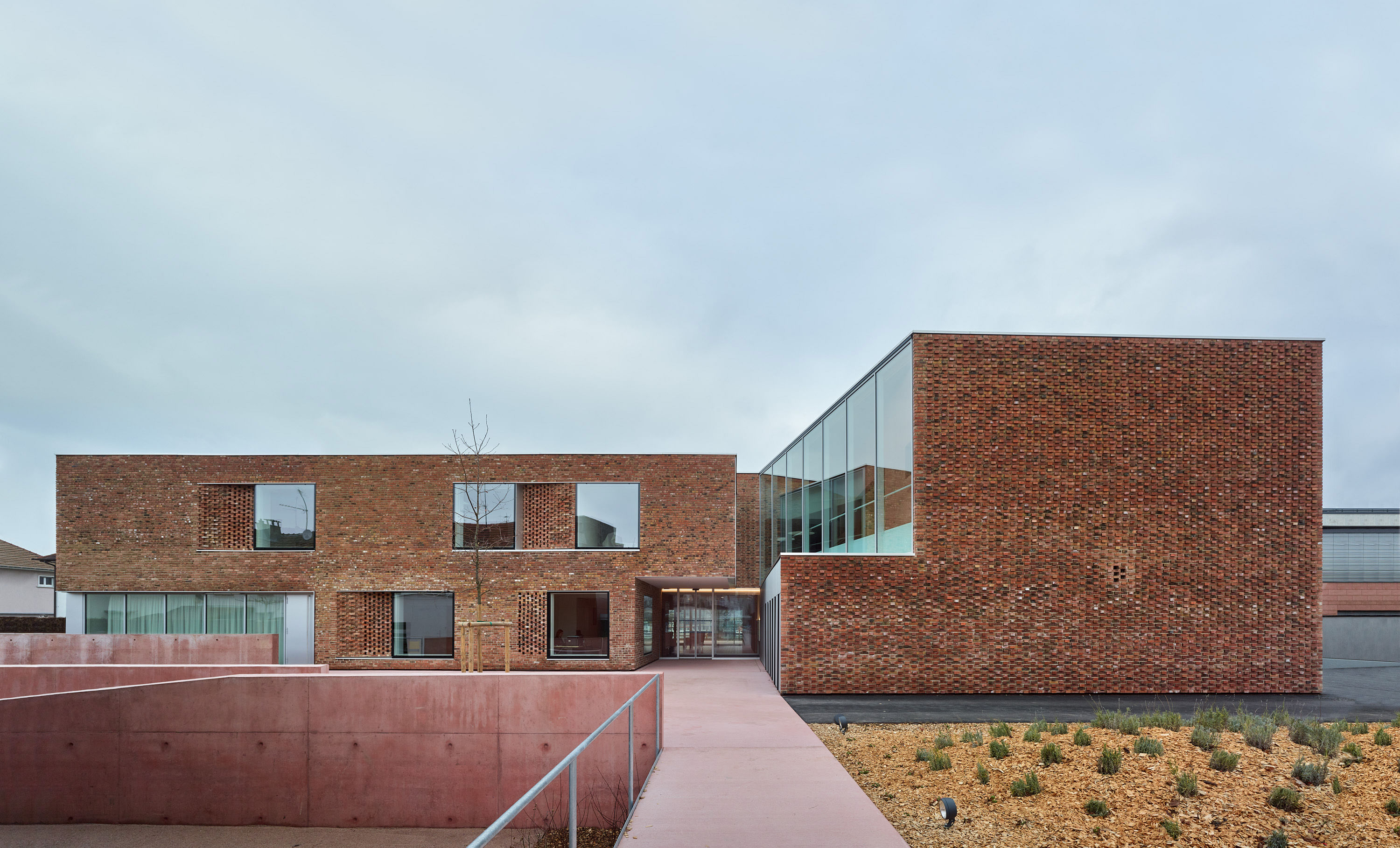 Huningue老年住宅丨Dominique Coulon & associés-38