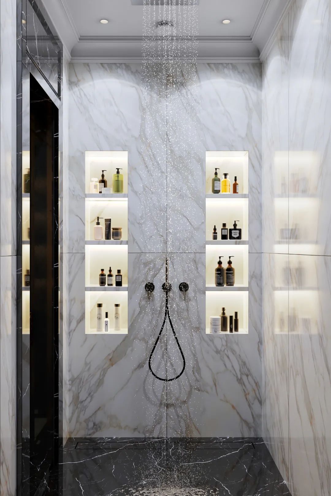 俄罗斯莫斯科 192·4㎡私人豪宅设计丨Julia Design-143