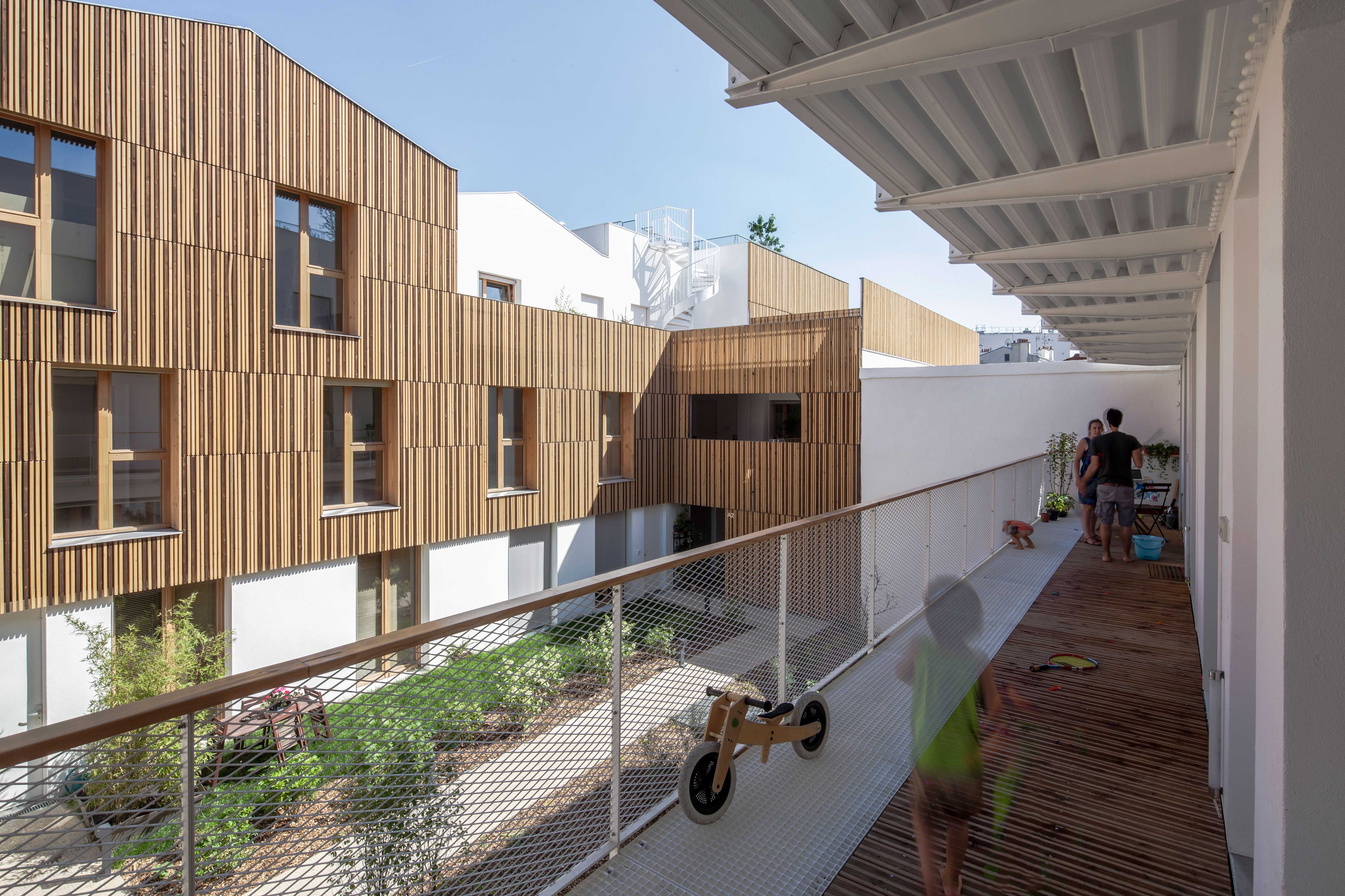 参与性栖息地 | 蒙特雷伊的共享生活空间-28