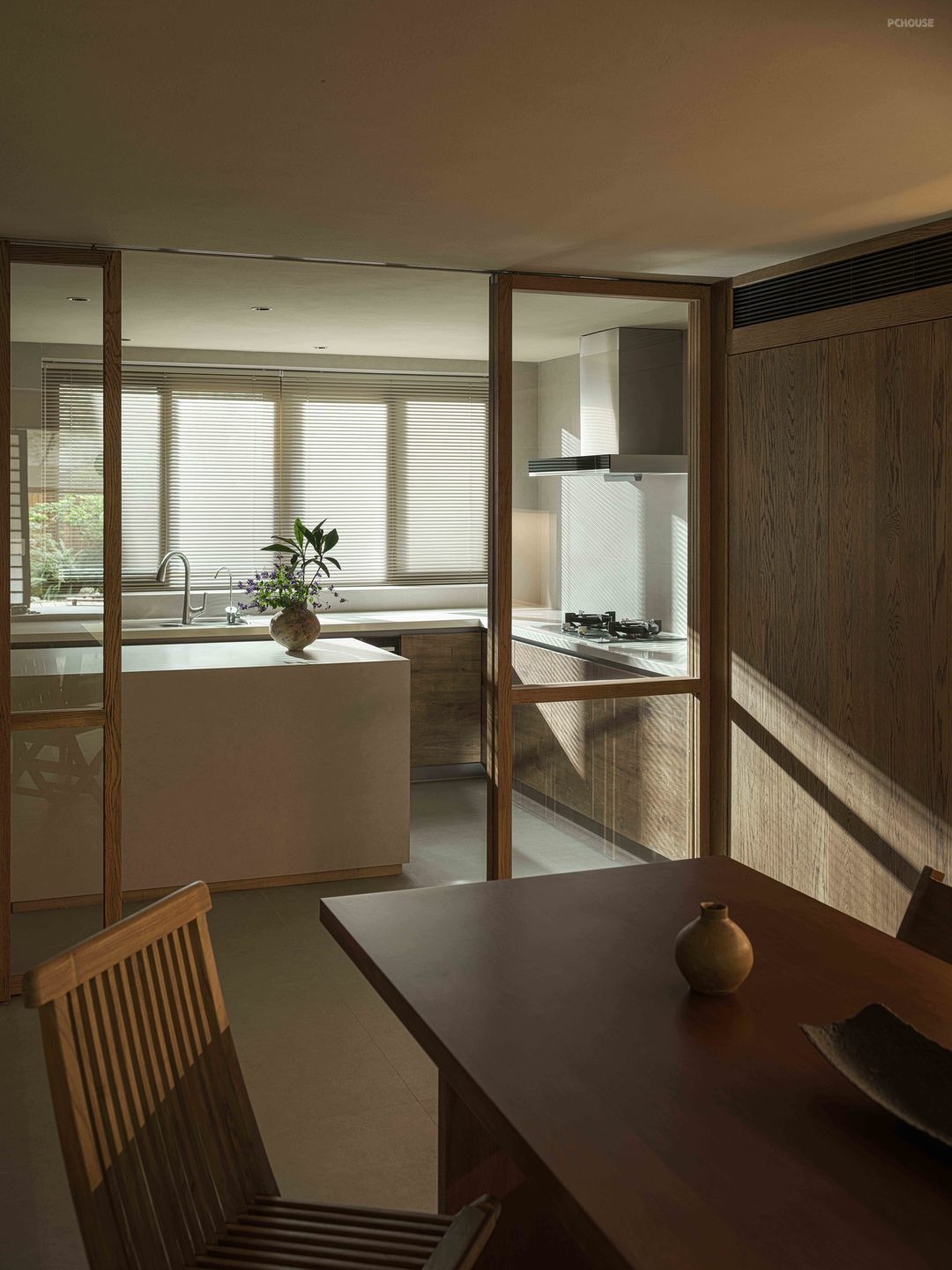 璞珥空间设计  留一方庭院给自然,一处安然给自己-30