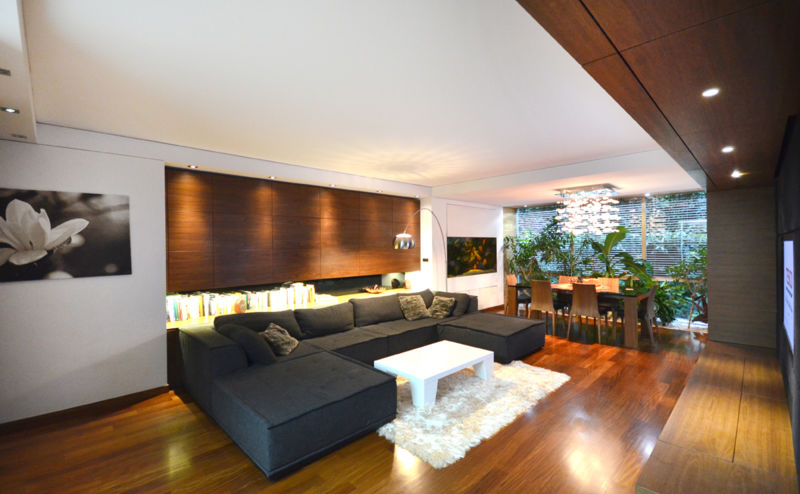 带有小花园的公寓丨波兰华沙丨KM rubaszkiewicz ARCHITEKCI-18